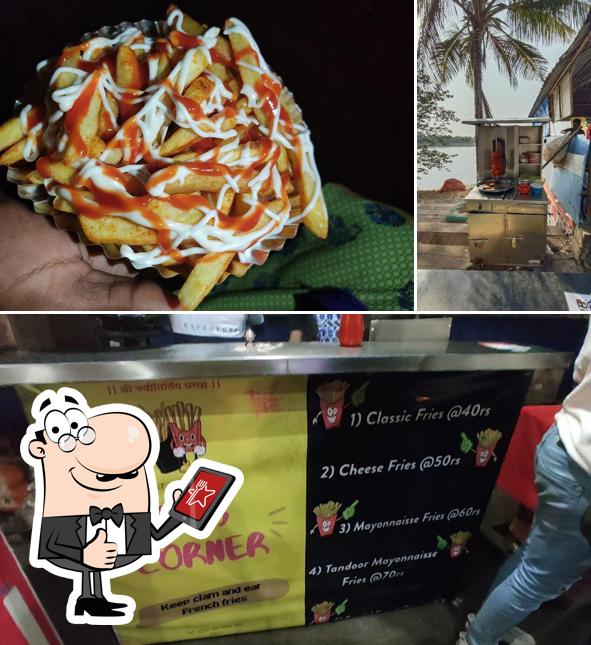 See the image of Fries Corner