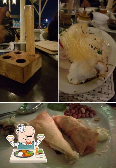 Meals at Capers - Hotel Effotel