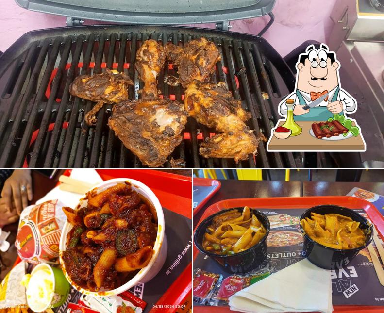 Baby back ribs at Grill Inn