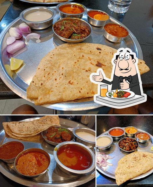 Food at Hotel New Rahul