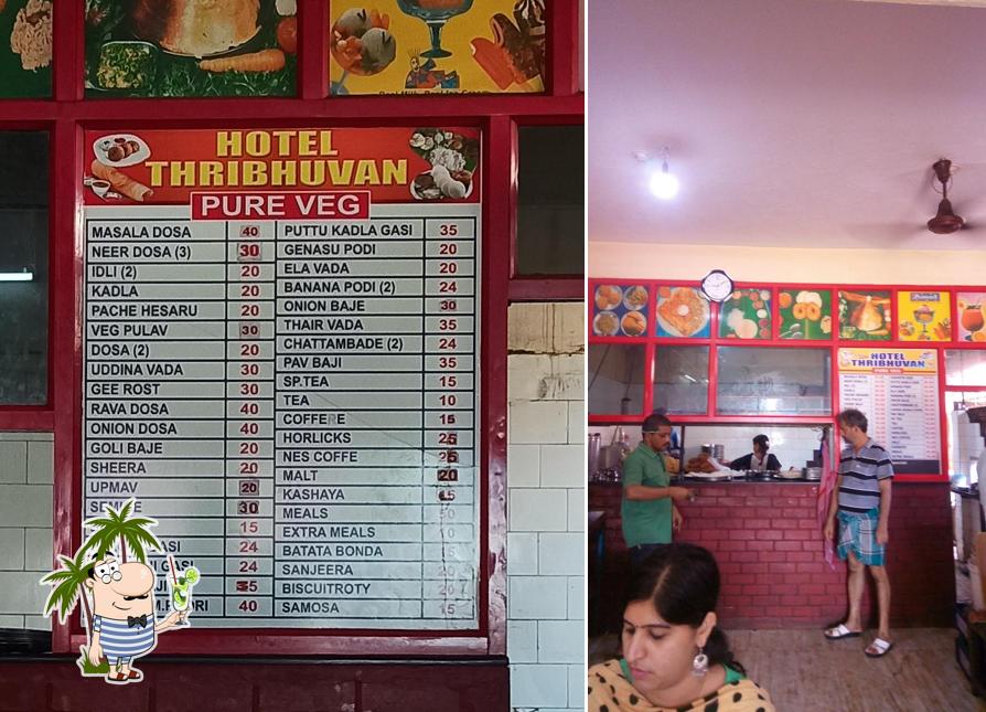 See the photo of Hotel Thribhuvan -Veg