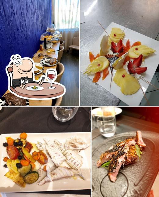 Cibo al Hotel Tonino
