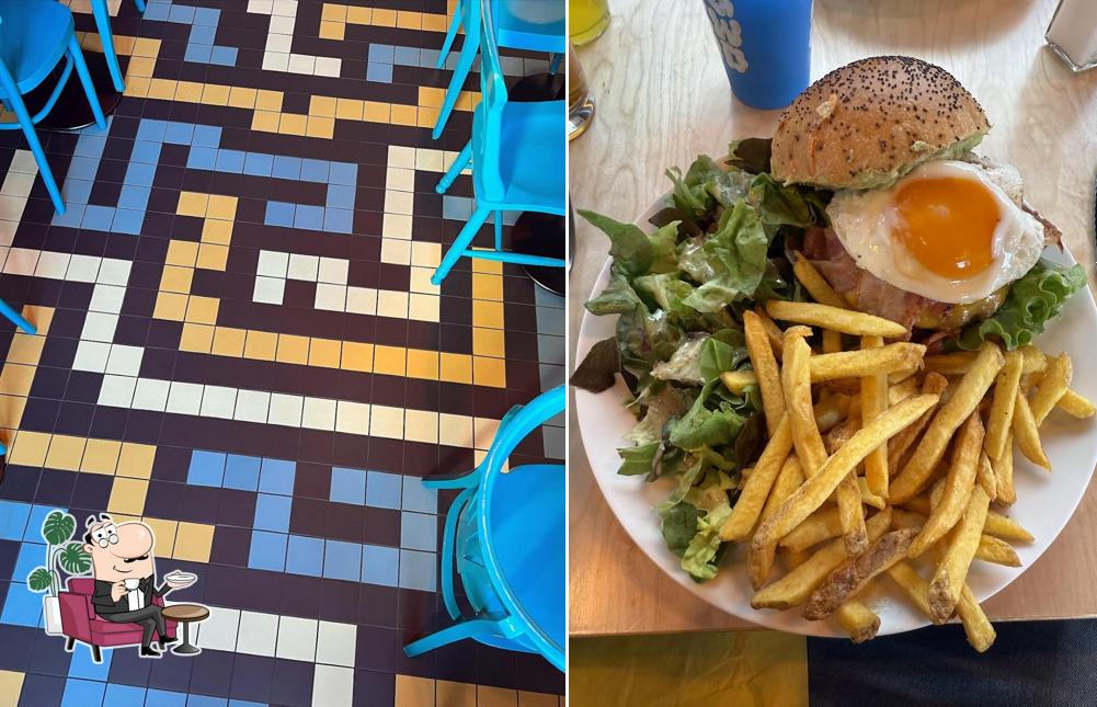 Gli interni di Inglewood Montreux