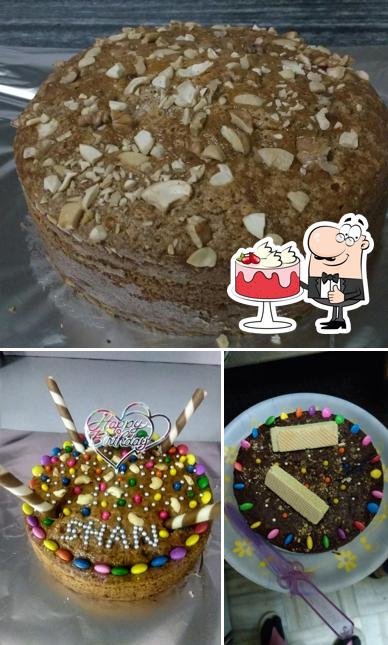 Look at this image of J Bakery by Jaya's Home Made Cakes
