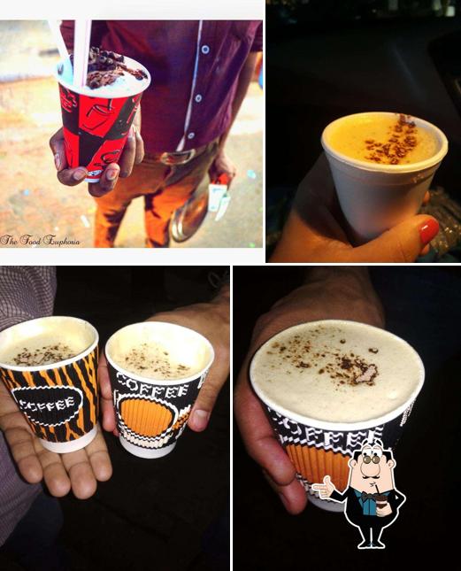 Enjoy a beverage at Jaipur Dairy Coffee