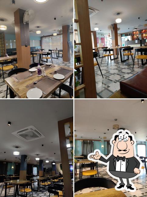 The interior of KAMAKSHEE RESTAURANT