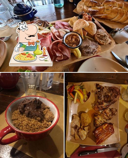 Cibo al L'Attaccabrighe