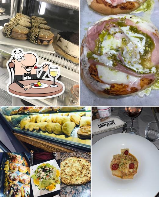 Platti al Pizzeria Lo Spizzico