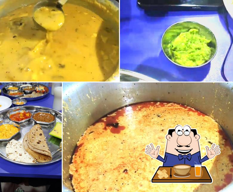 Clam chowder at Mathura Yadav Lodge