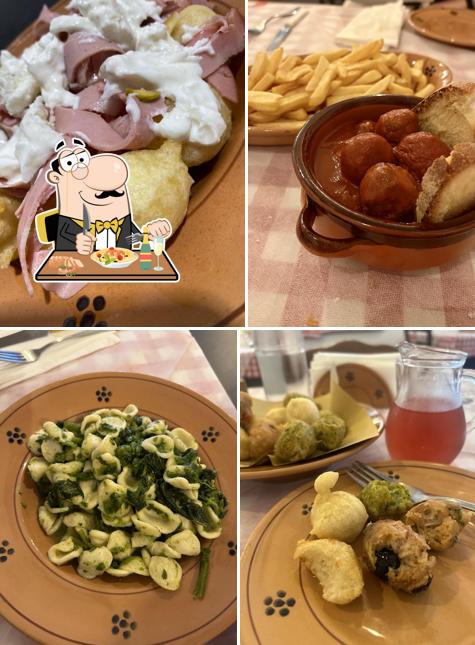 Platti al Nonna Lilia Trattoria Tipica Salentina