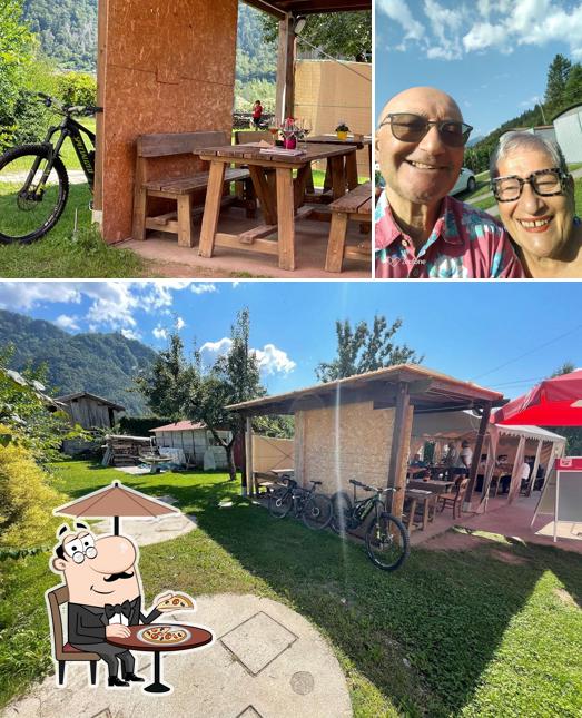 Gli esterni di Osteria Al Poc'