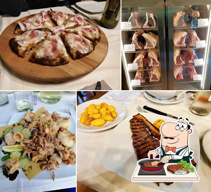Prenditi i piatti di carne a Pizzeria La Palesella Grande