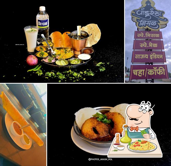 Pandurang misal & bhel