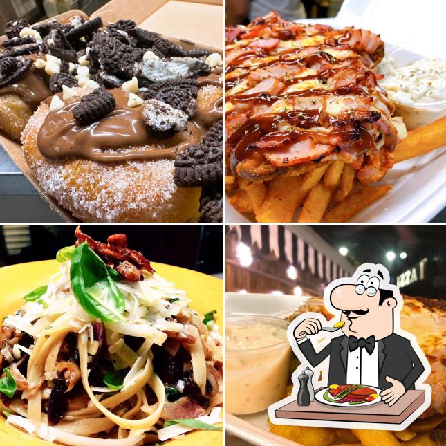Cibo al Pizzeria Pony Express