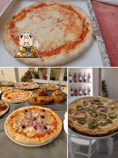 Scegli una pizza a Pizzeria trattoria Fra le nuvole