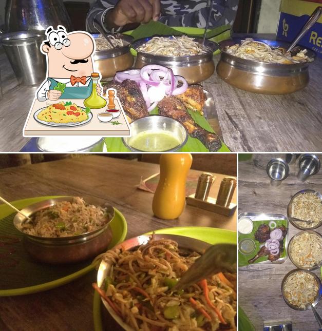 Meals at Rajavirunthu Hotel