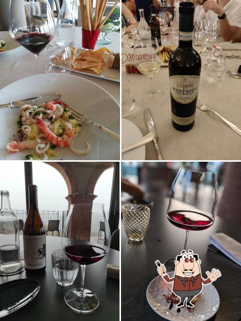 Ceviche al Ristorante Albergo Antico Podere Tota Virginia