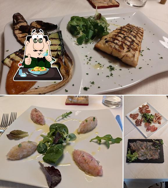 Cibo al Ristorante Il Geko