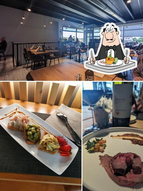 La foto di cibo e interni da Ristorante & Marcelleria "Porca Vaca"