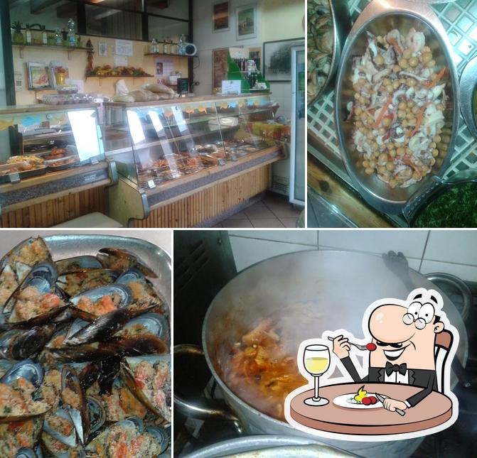 Cibo al Rosticceria Il Pescatore Di Verdenelli Marco