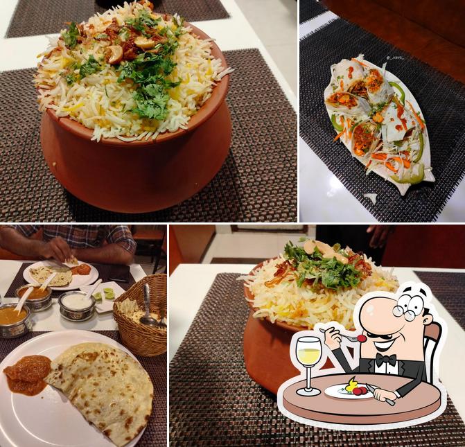 Meals at Aithe Biryani Restaurant