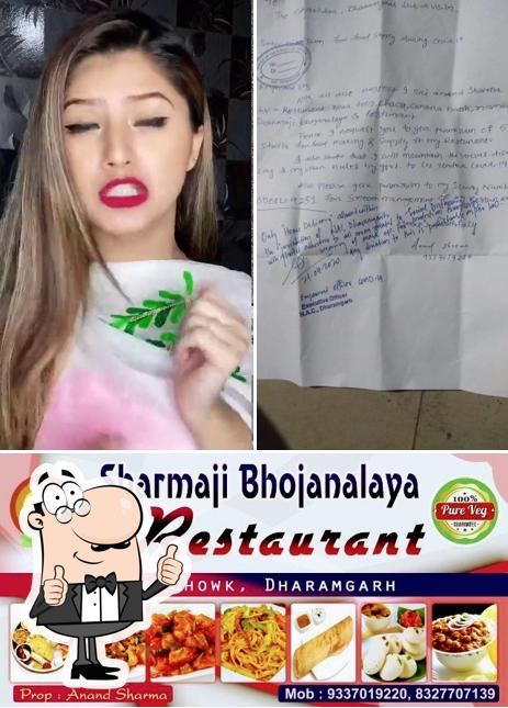 See the picture of Sharmaji bhojnalaya & rasturant