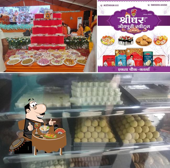Food at Shridhar Jodhpuri Sweets