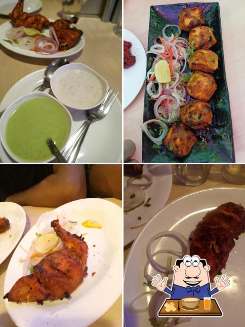 Tandoori chicken at The Aala
