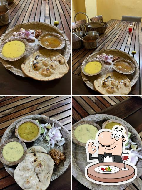 Food at The Satvik Diet