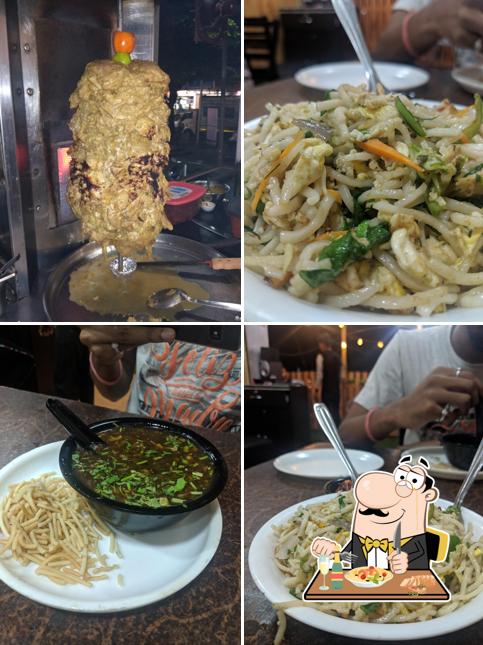 Pad thai at The Shawarma & Kababs