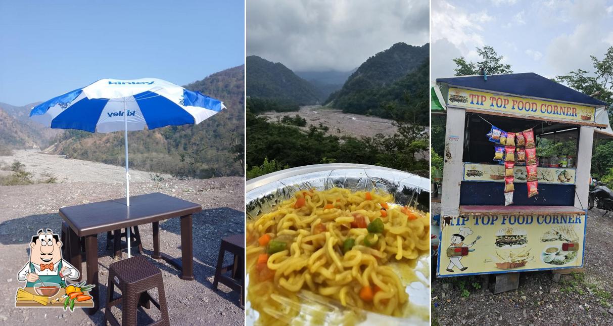 Tip Top Food Corner Van