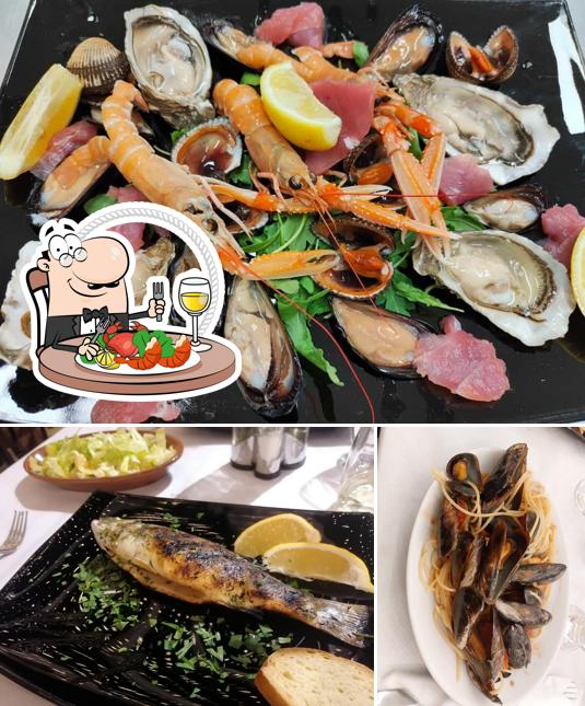 Prenditi la cucina di mare a Trattoria Maestrale