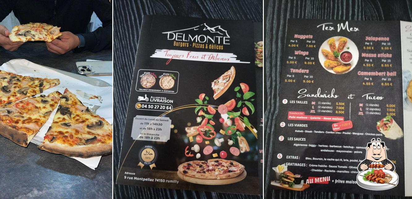 pizza del monte