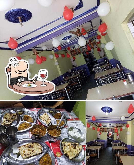Food at s.m.b.hotel