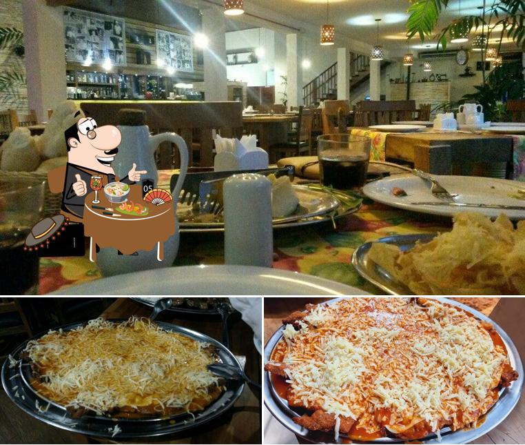 Platos en Caipirão