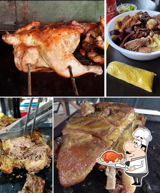 Pato-à-pequim em Restaurante GALETOS GRILL