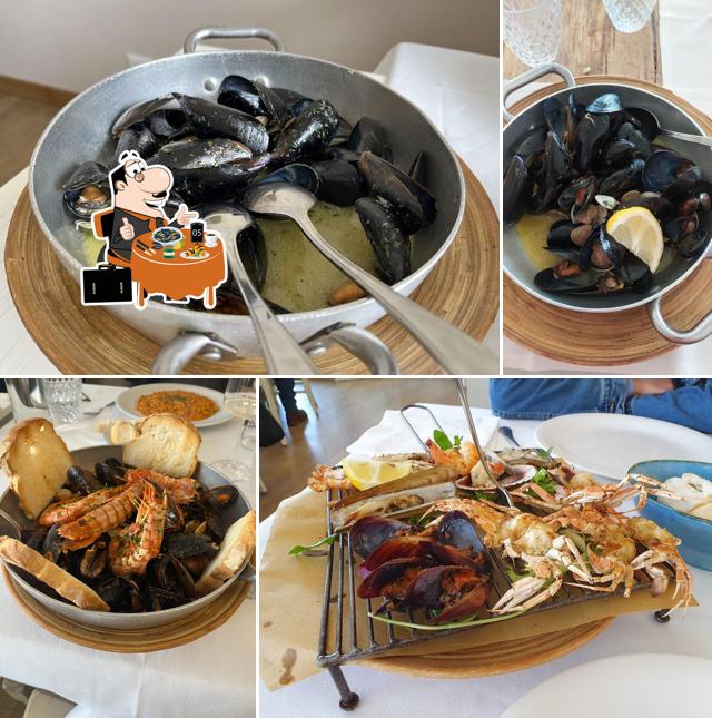 Cozze al Ristorante Pippo