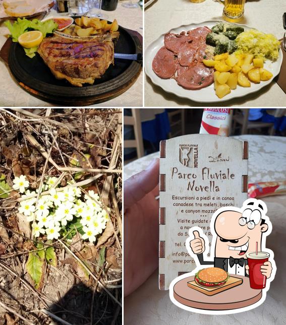 Ordina un hamburger a Al Maso - Tentazioni Srl