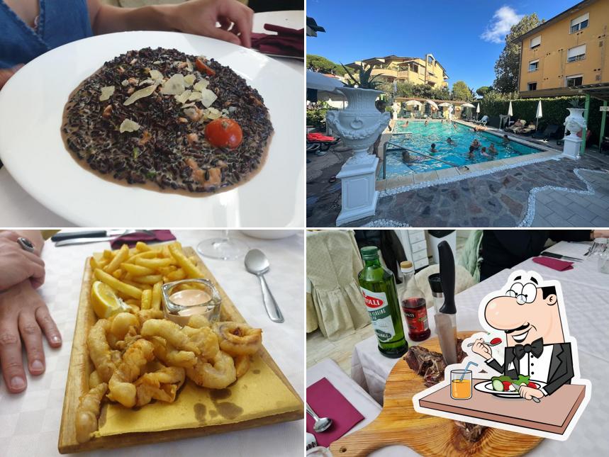Platti al Ristorante Villa Rita