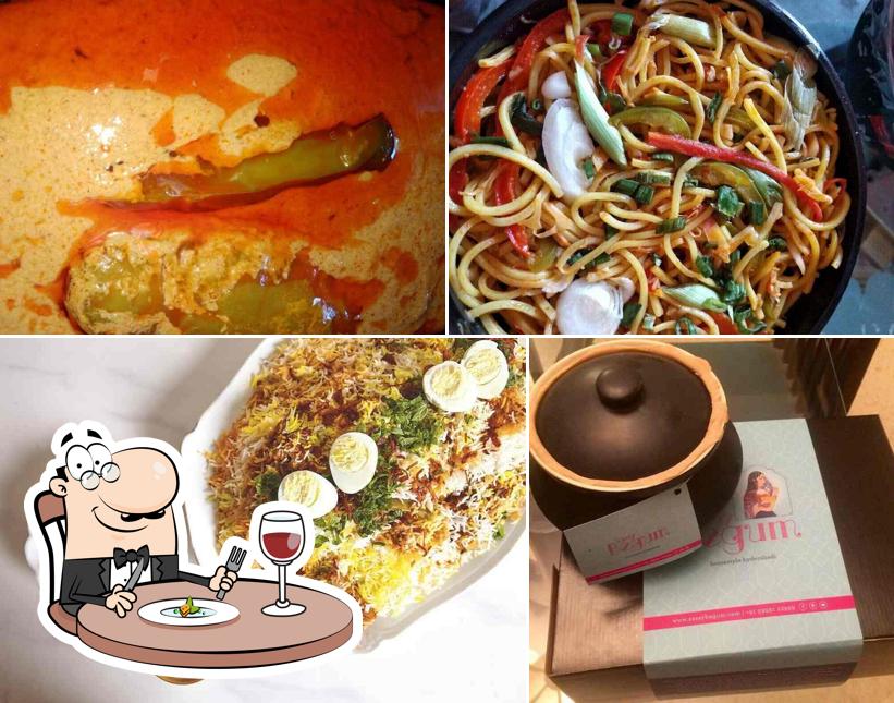 Meals at Sassy Begum - Biryani, Kebabs & Curries