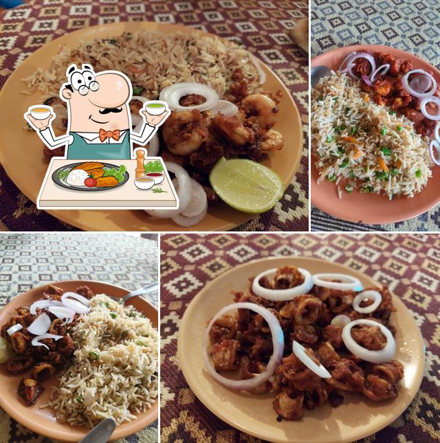 Fried calamari at SeaLord Restaurant