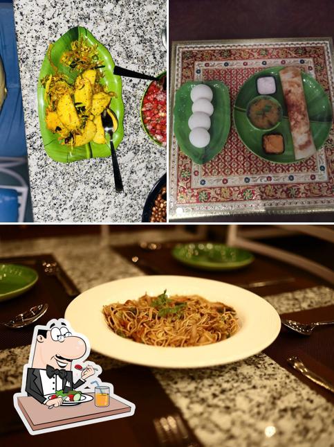 Meals at South Grills Rooftop Restaurant