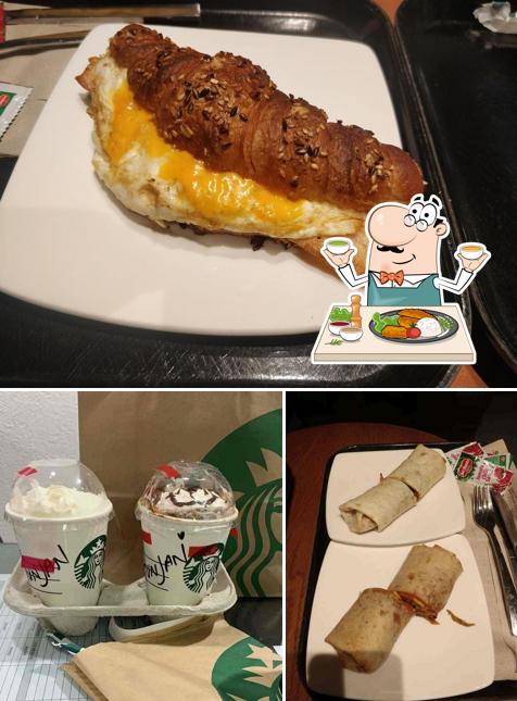 Meals at Starbucks