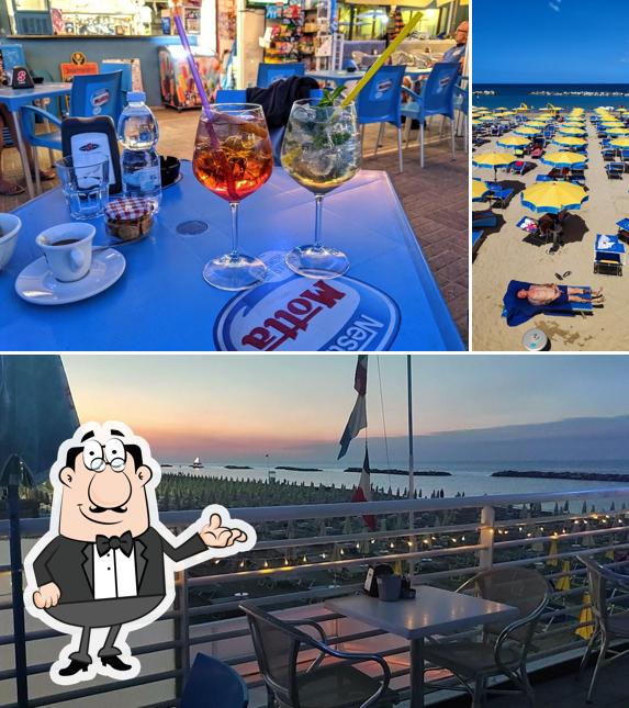 Dai un'occhiata agli interni di Sun Beach Bar