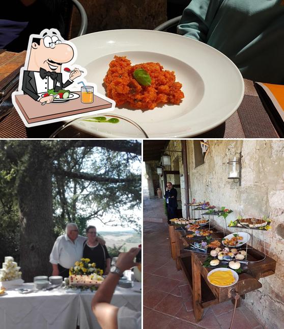 Cibo al La Taverna Toscana