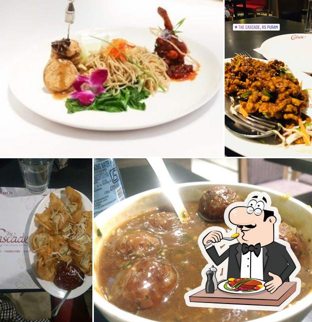 Food at The Cascade