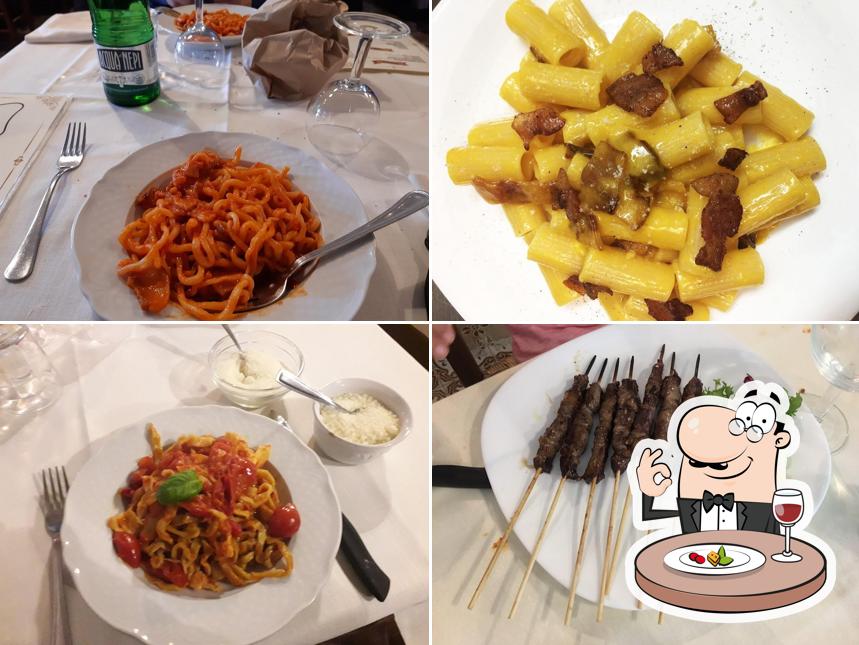 Cibo al Trattoria Elena