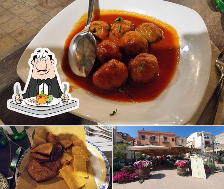 Platti al Trattoria Francu U' Piscaturi dal 1970