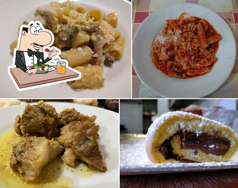 Cibo al Trattoria La Rustica