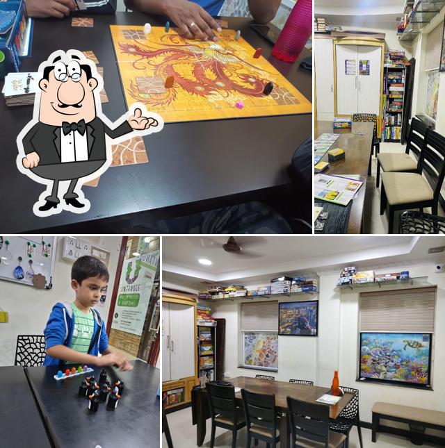 Check out how Untangle Teynampet - Puzzles & Board Games Cafe looks inside